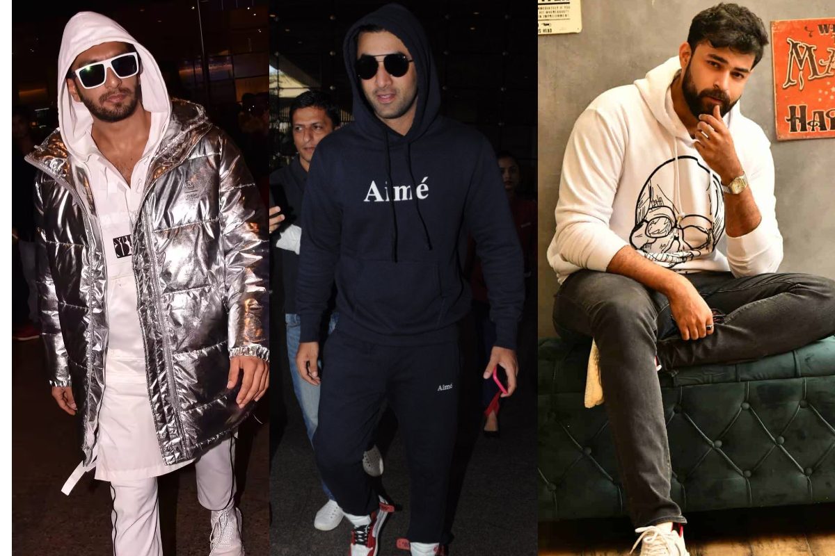 Ranbir makes a fashion statement with hoodies
