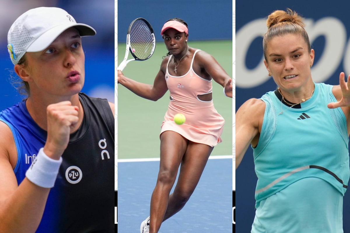 US Open Iga Swiatek Crushes Rebecca Peterson; Sloane Stephens and Maria Sakkari Crash Out
