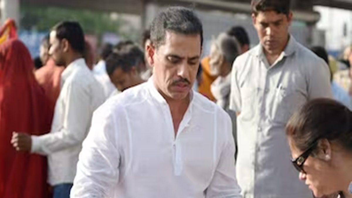 ED Files Supplementary Charge Sheet in Case Involving Robert Vadra, Sanjay Bhandari, Names UAE Bizman - Vimarsana News