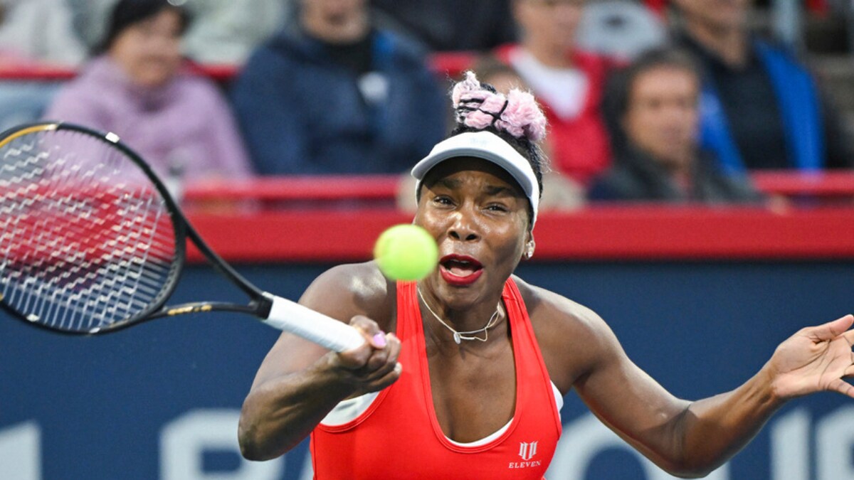 Cincinnati Masters: Venus Williams Upsets Veroninka Kudermetova - News18