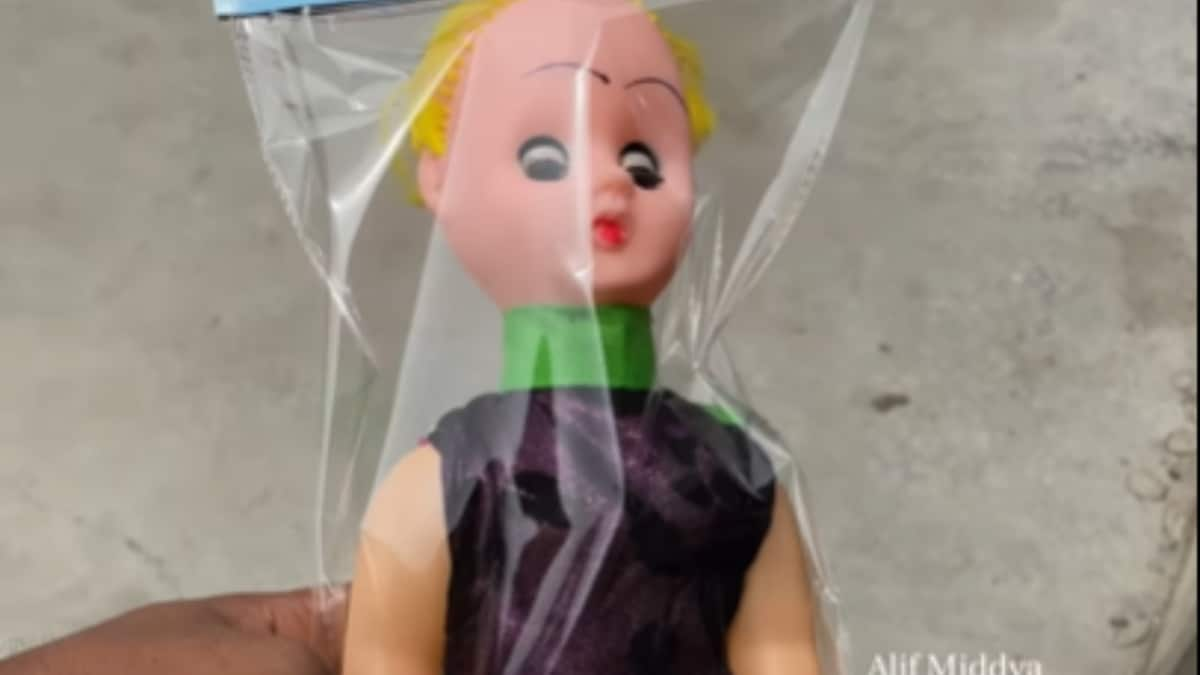 What Goes Behind The Baking of Barbie Dolls This Viral Video Has