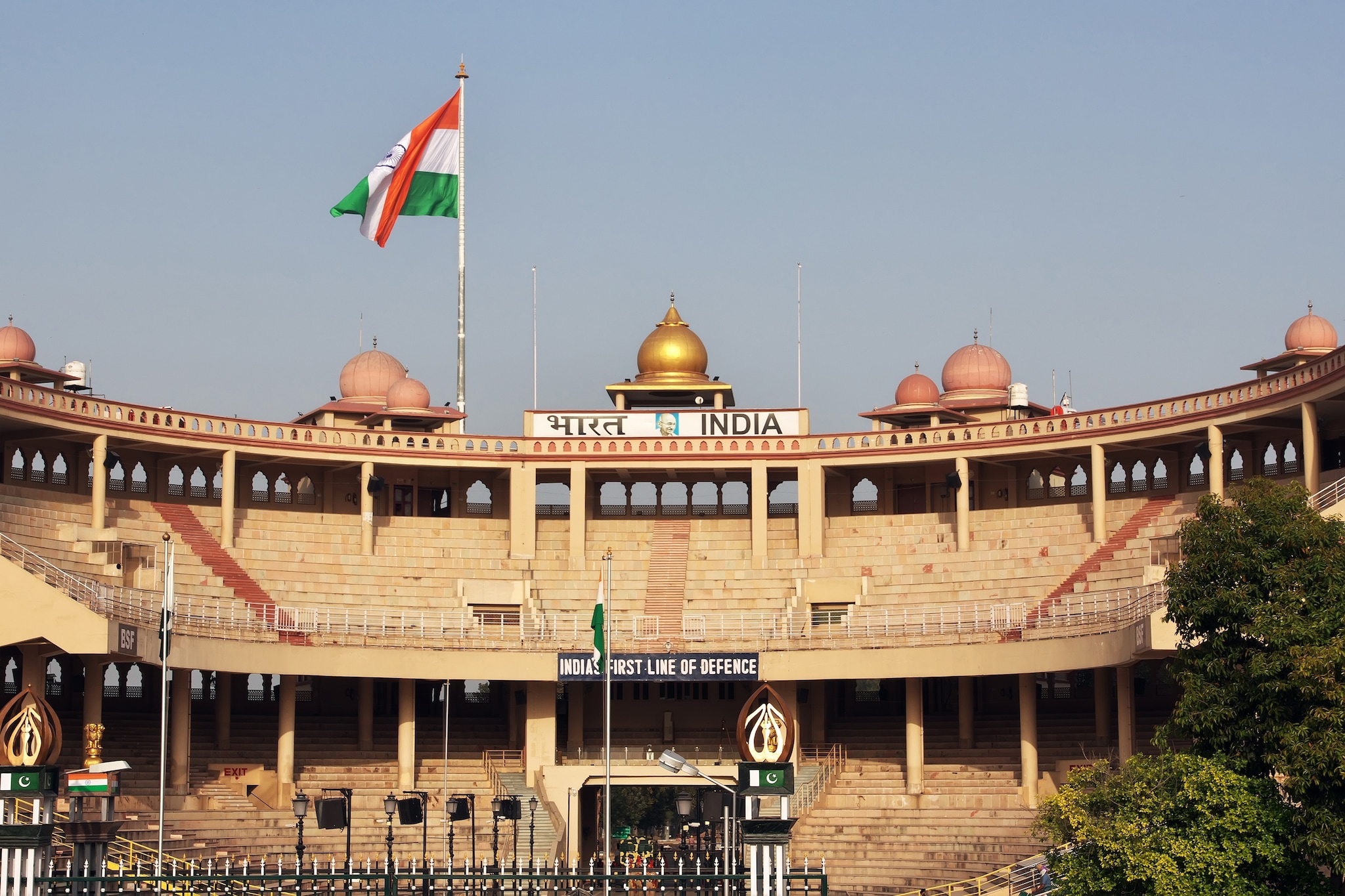 Independence Day Celebrations at Wagah Border: 10 Photos That Capture ...