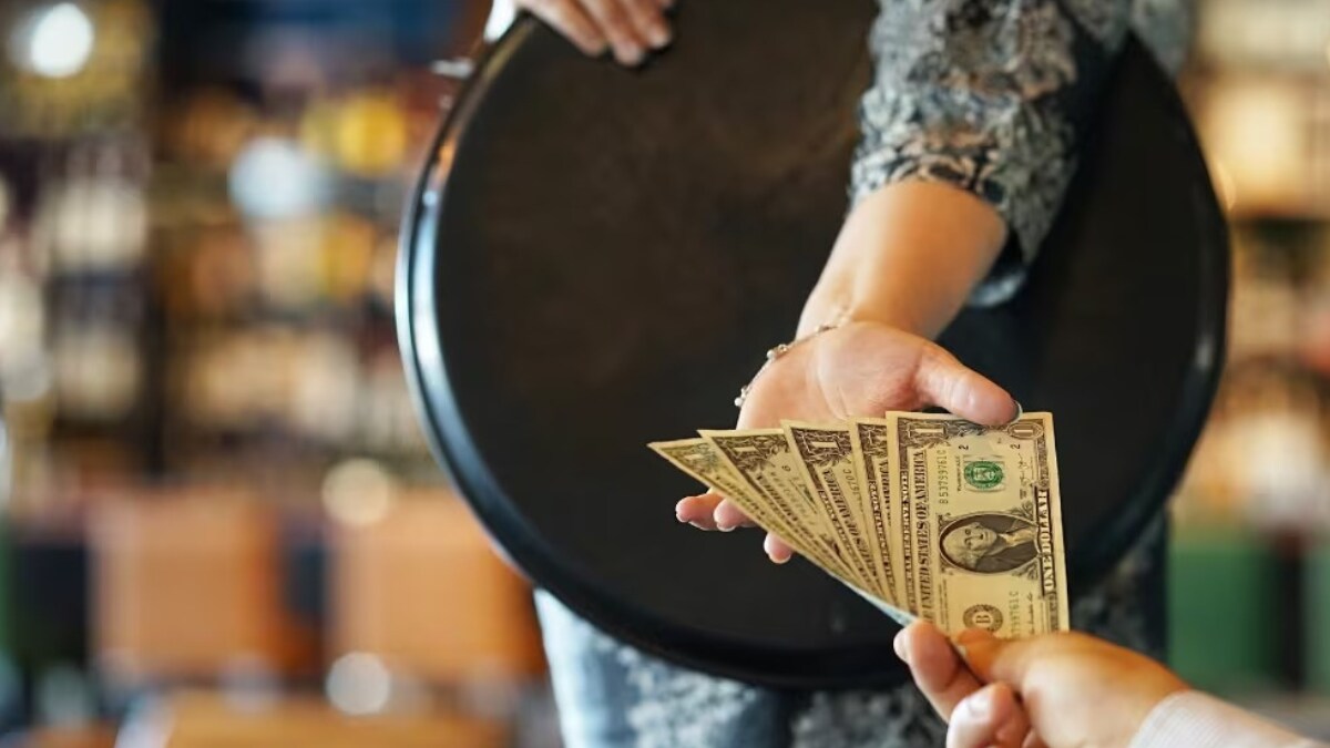 Waiter Chases Man For Leaving ‘Only’ Rs 45,000 Tip, Asks Him To Pay Rs