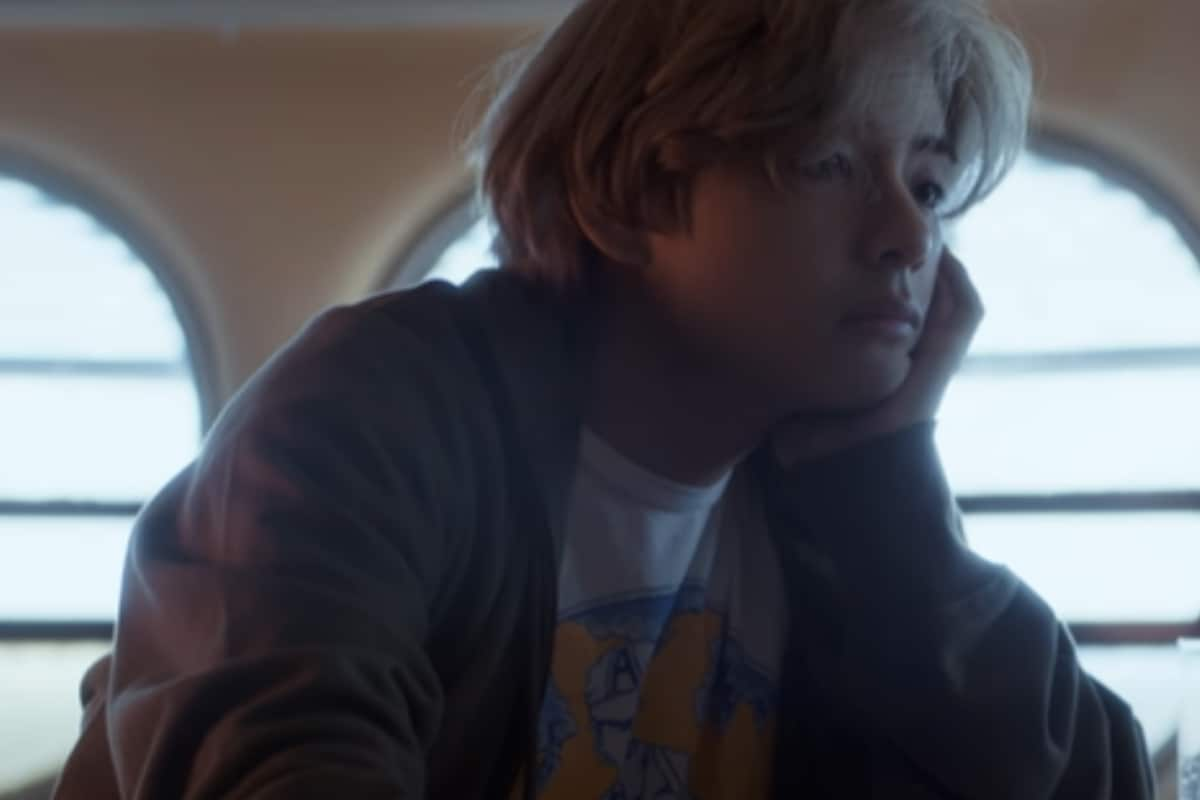 WATCH: BTS' V Unleashes A Storm Of Emotions In 'Rainy Days' Music