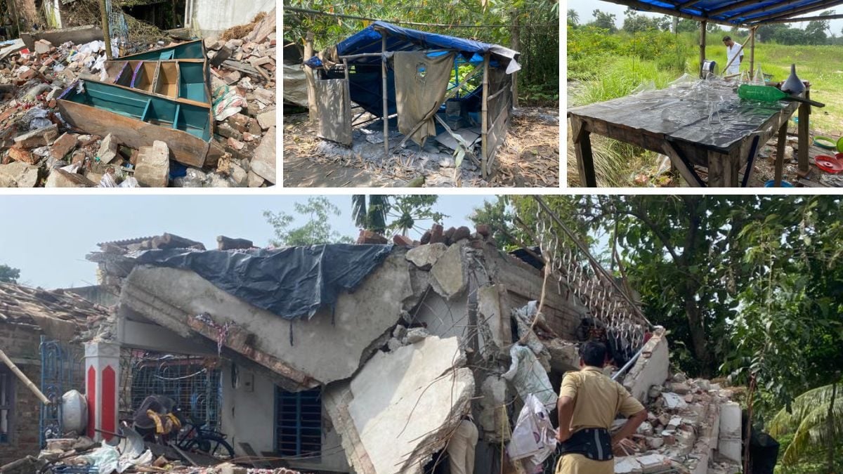 West Bengal Firecracker Factory Blast: 9 Deaths, Same Old Questions | Ground Report - Vimarsana News