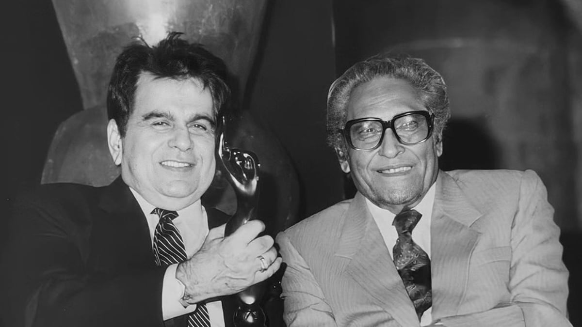 When Ashok Kumar Joked About Dilip Kumar Visiting His House To Flirt With His Wife - Vimarsana News