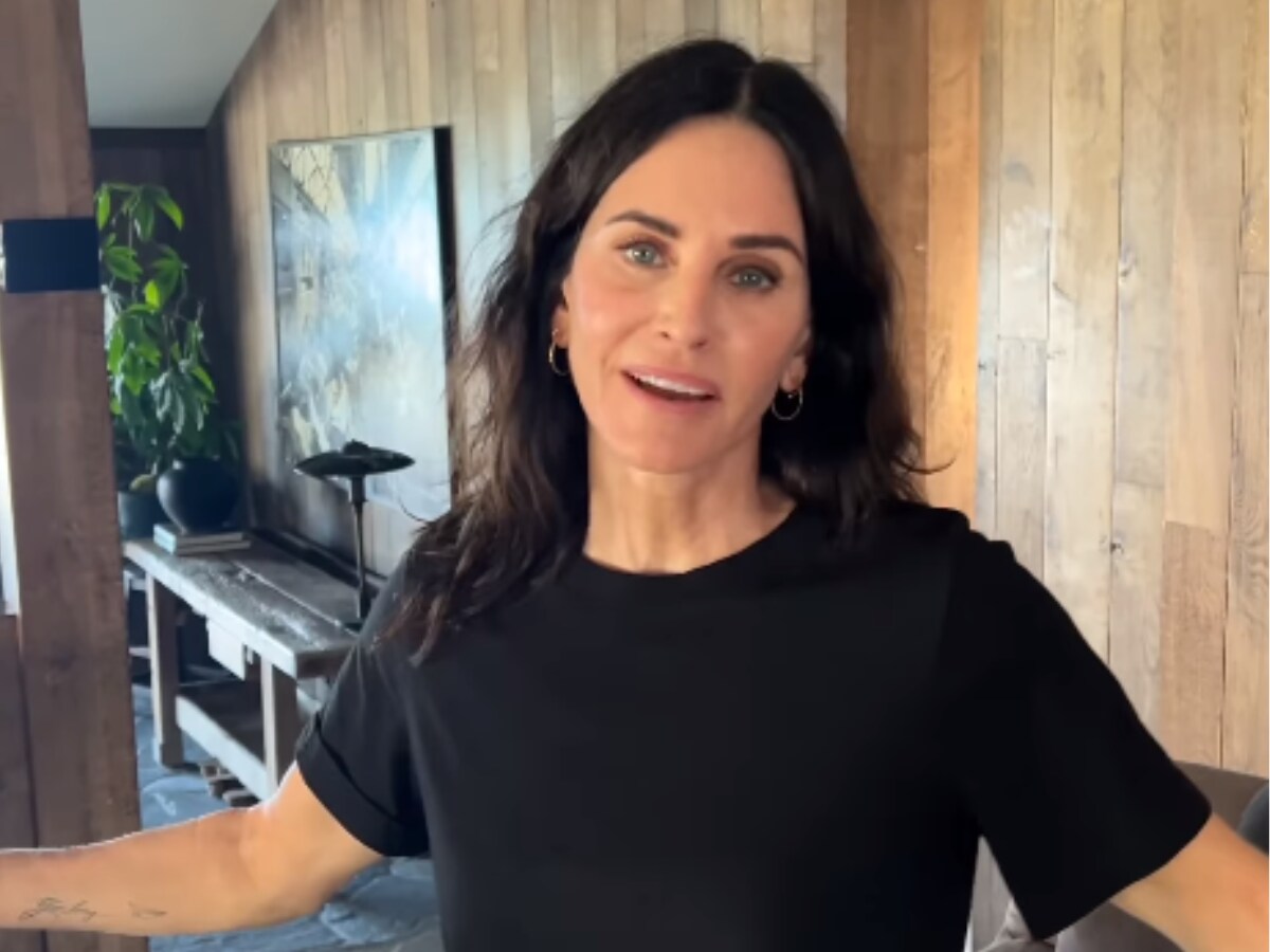 Courteney Cox Instagram: Profile picture nod to Monica Geller in Friends