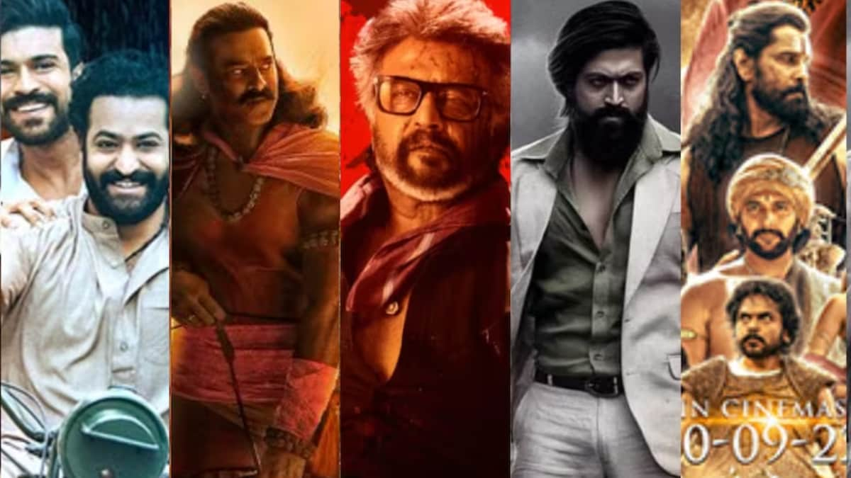 Baahubali 2 To Jailer, South Movies That Shattered All The Box Office Records