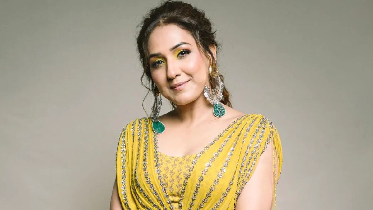 Sa Re Ga Ma Pa's Neeti Mohan On Her Audition Days: 'Missing A Beat Doesn't Mean You're Not A Good Singer' - Vimarsana News