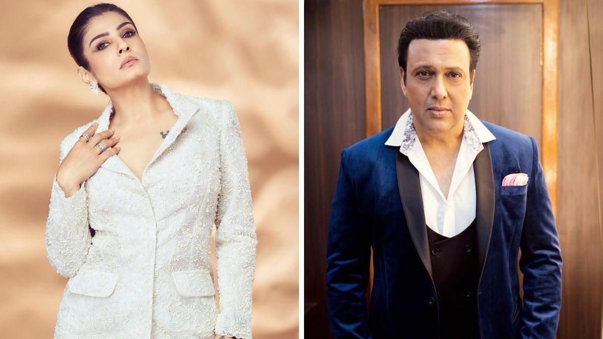 Raveena Tandon Opens Up On Her 'Friendly Rivalry' With Govinda - Vimarsana News