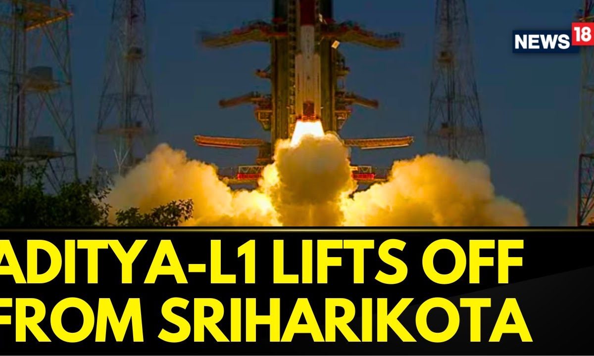 ISRO Aditya L1 Launch | India's First Solar Mission Takes Flight, Lifts ...