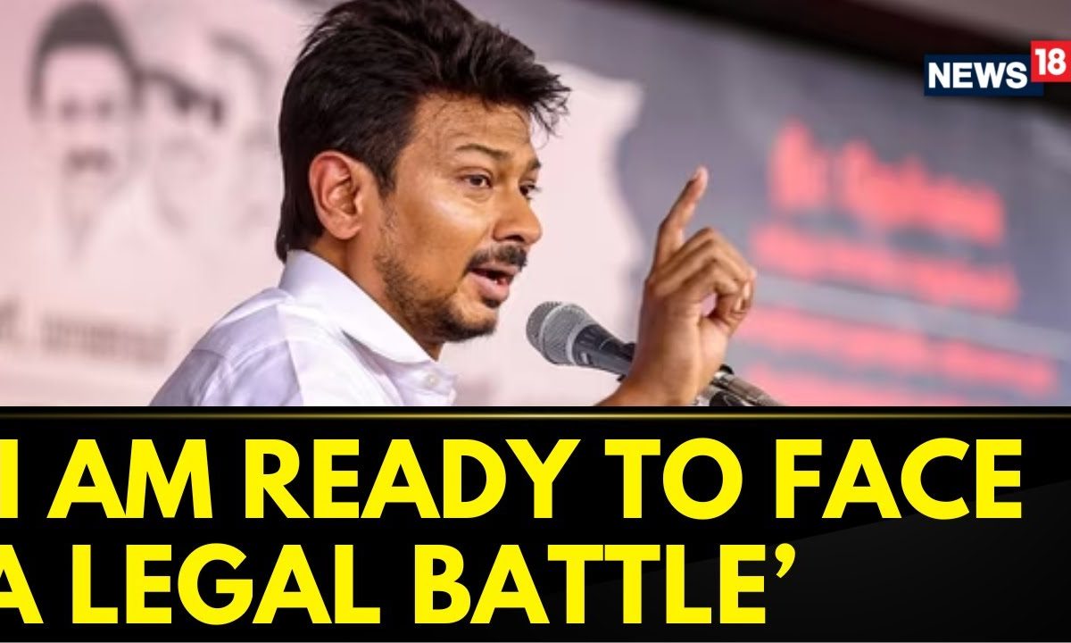 Udhayanidhi Stalin Statement | Udhayanidhi Stalin First Reaction After ...