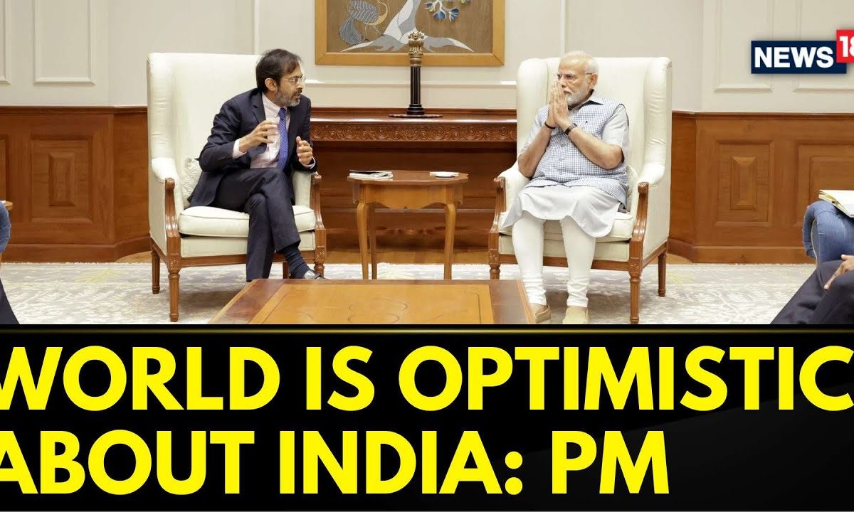 PM Modi's Exclusive Interview To Moneycontrol PM Modi On World’s