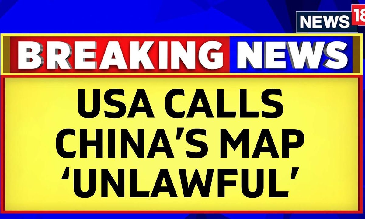 USChina Relations U.S. News China News USA Rejects China's Map