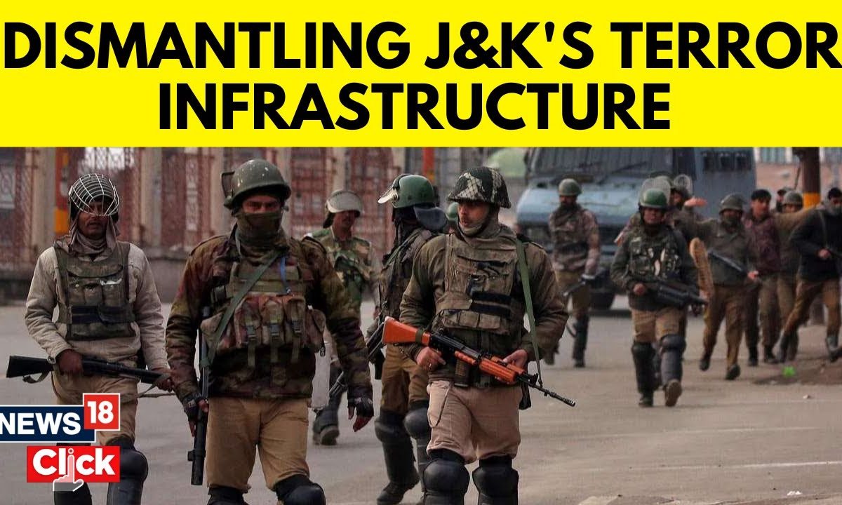 Terror Has Been Losing Its Footing In Jammu & Kashmir | Jammu & Kashmir ...