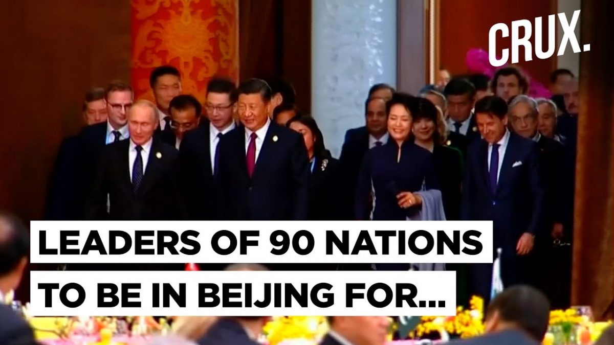 China Flaunts 'Global South Leader' Role With Number of BRI Forum ...