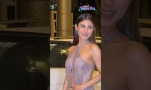 Mouni Roy Leaves Her Hubby Suraj Nambiar In Awe In This Stunning Dress | Bollywood | #shorts | N18S