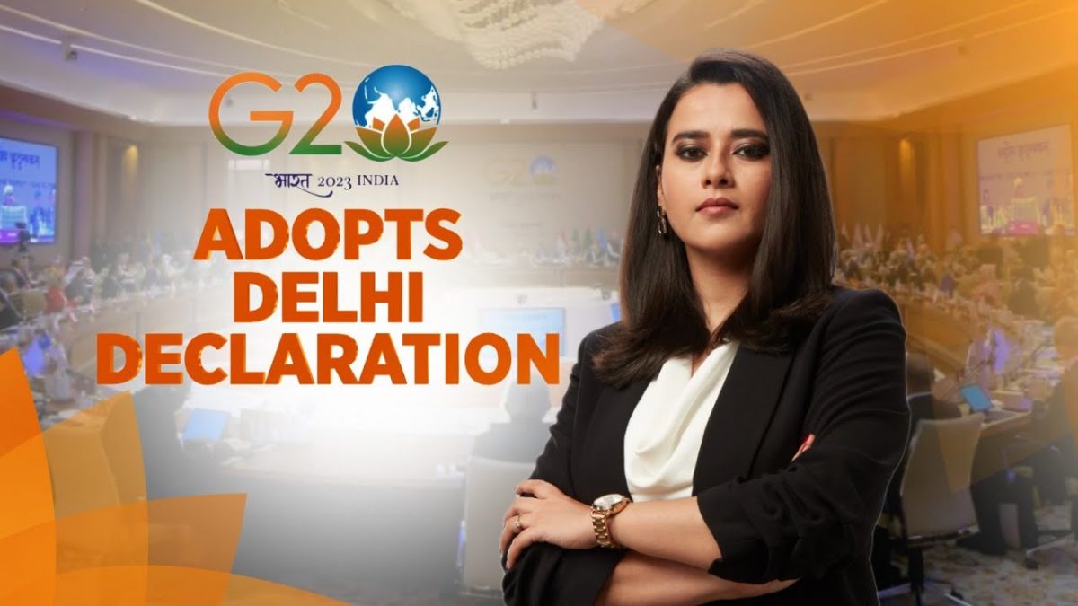 G20 Summit 2023 India | Big Win For Bharat: Delhi Declaration Adopted ...