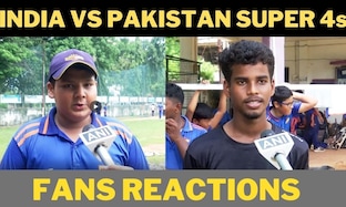 India vs Pakistan Asia Cup 2023 Super Four Match | Vox-Pop | FANS Reactions | CricketNext