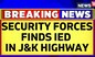 Traffic Halted On Srinagar-Baramulla National Highway After Security Forces Find IED | News18
