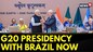 G20 Summit | Brazil President Briefs Media On The G20 Summit After PM Modi Hands Over Presidency