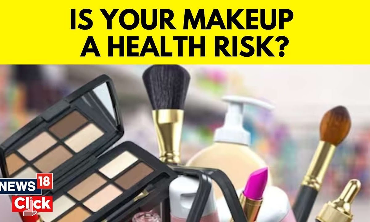 Health Risks In Using Cosmetics  Makeup Bag Carrying a Health Risk 