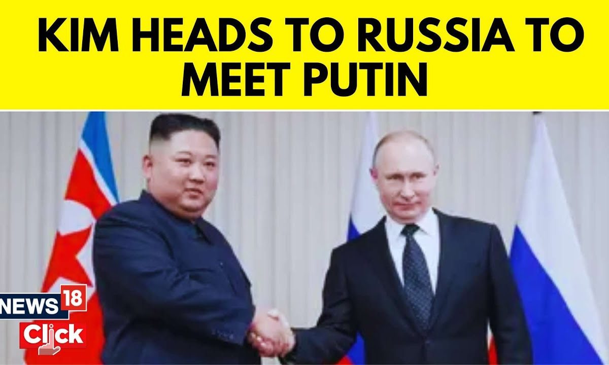 Kim Jong Un To Meet Russian President Vladamir Putin During His Visit ...