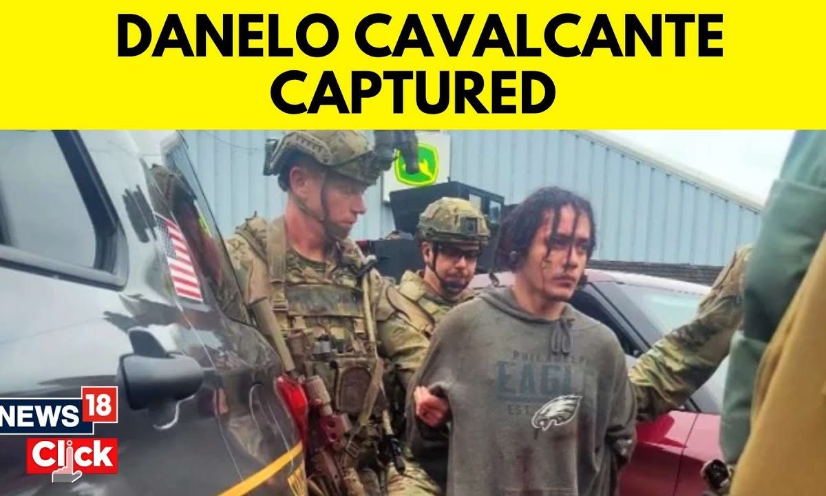 Escaped Prisoner Danelo Cavalcante Finally Caught | Danelo Cavalcante ...