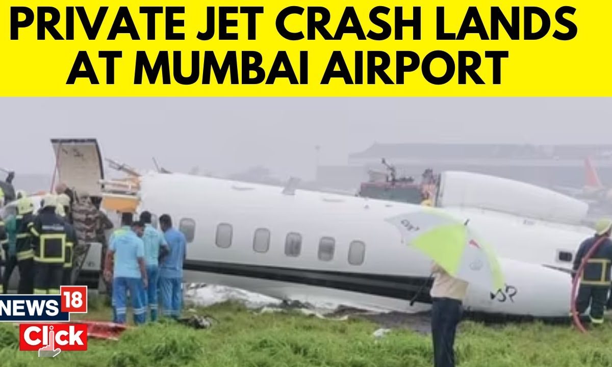 Mumbai Plane | 3 Injured After A Plane Skids On The Mumbai Runway Due ...