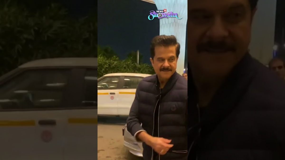 The Ever-Dashing Anil Kapoor Obliges Fans With Selfies, Watch ...