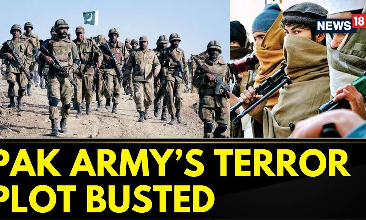 India Pakistan News | Pakistan Army's Support To Terrorists Exposed By ...