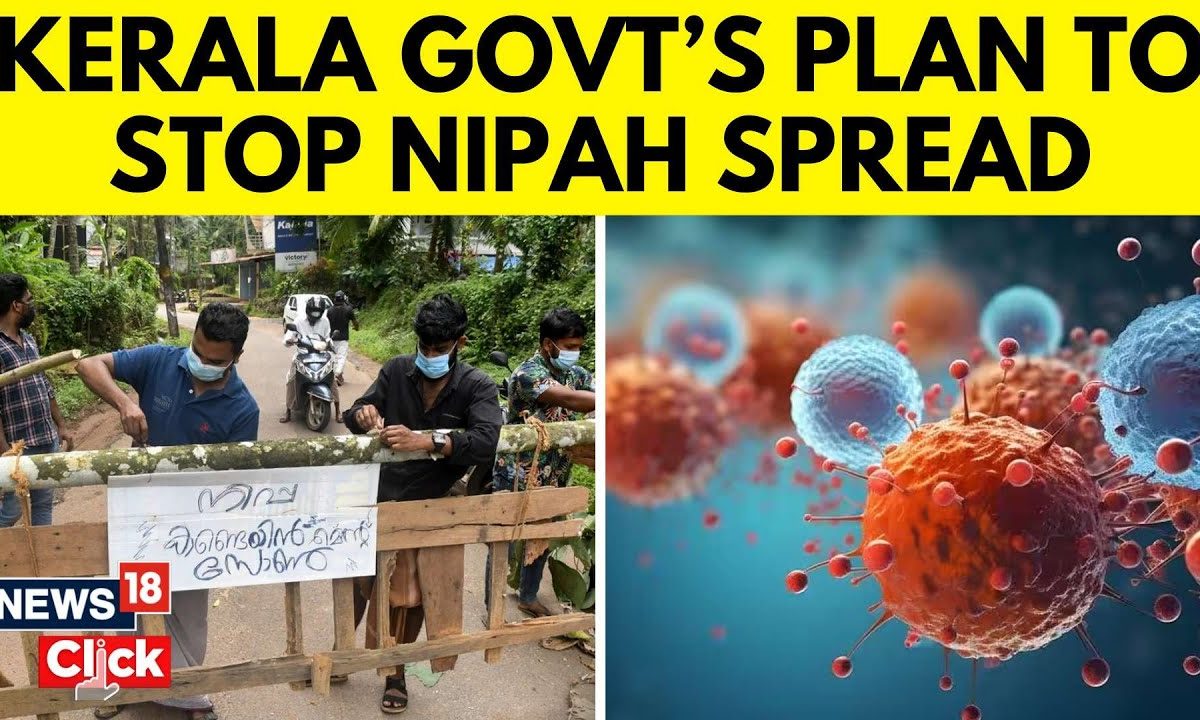 Nipah Virus Outbreak In Kerala | Health Minister On Kerala’s Fight ...