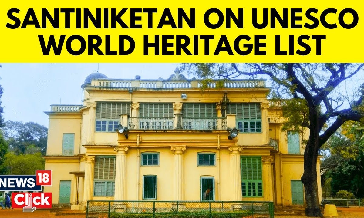 Shantiniketan | Rabindranath Tagore’s Home Santiniketan To Be On UNESCO ...