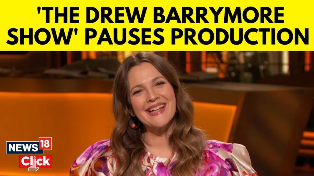Drew Barrymore Talk Show | Actor Drew Barrymore Plans Not To Bring Back ...