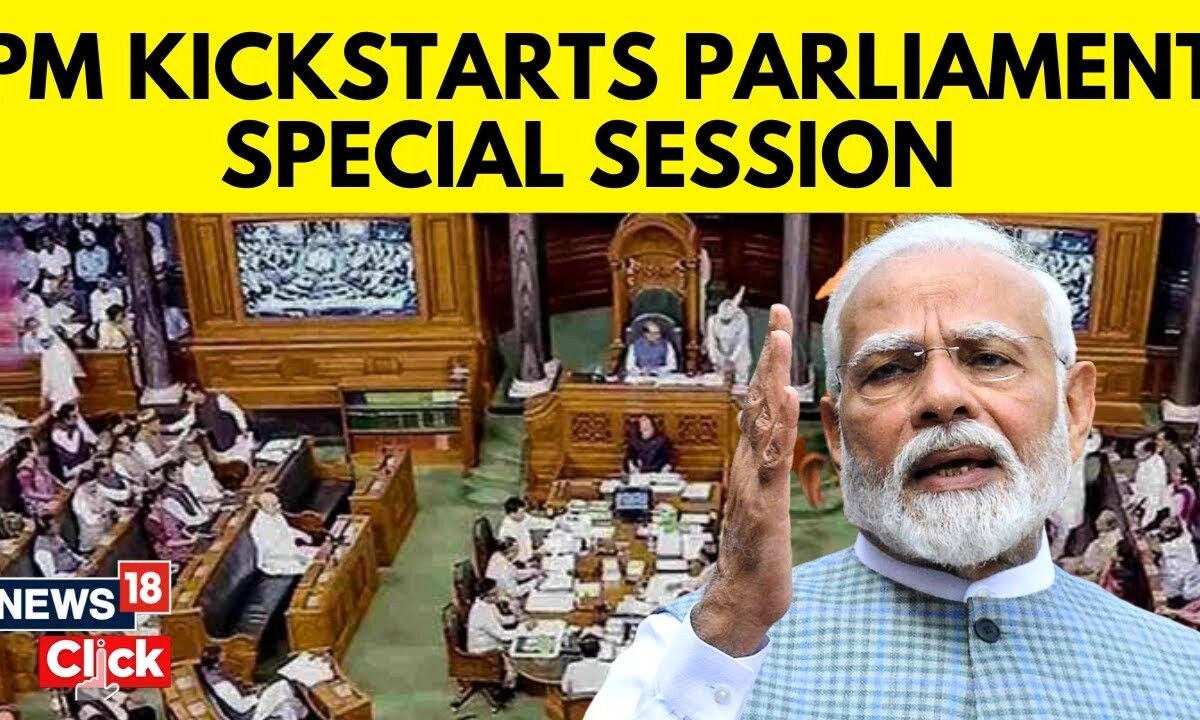 Pm Modi Speech Pm Recalls His Memories Of Old Parliament Parliament