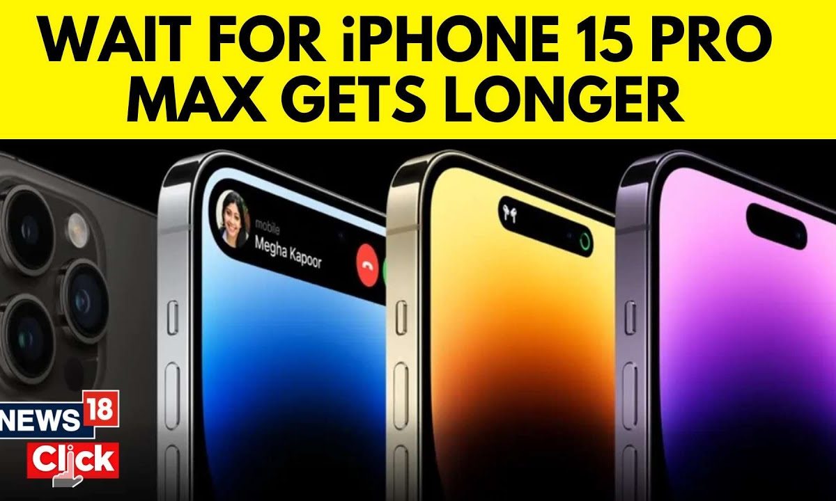 Apple Iphone 15 Pro Max Deliveries Delayed Till November Report Apple Iphone 15 Pro Max Deliveries Delayed Till November Report