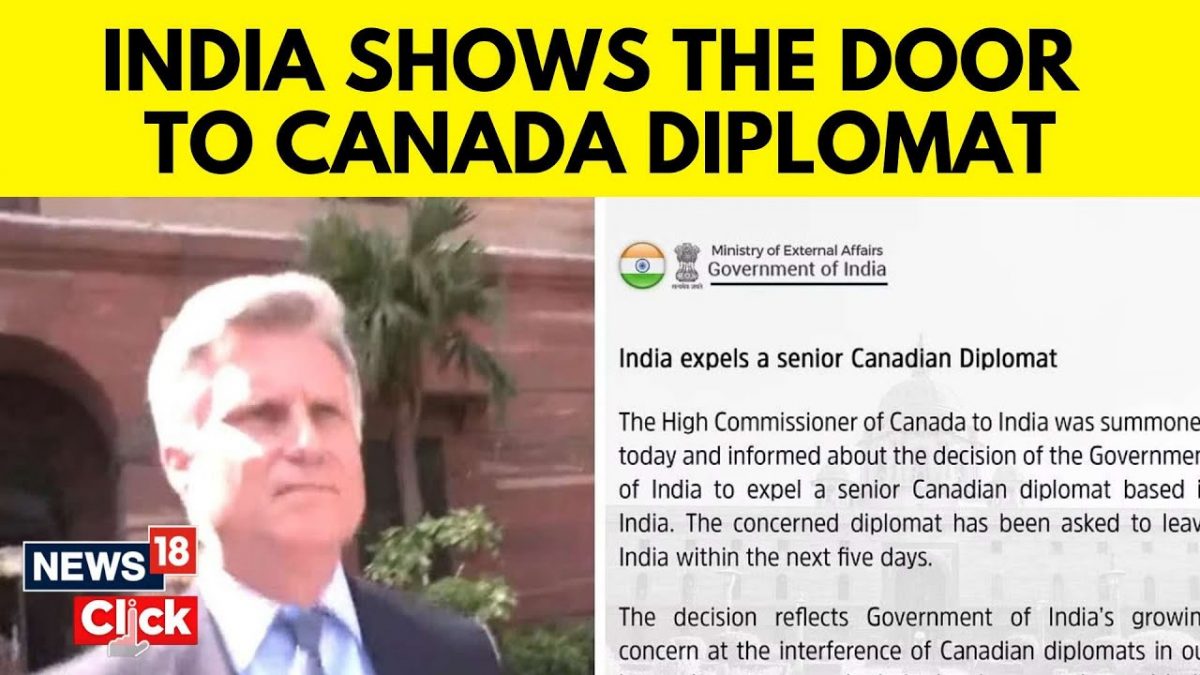 India Expels The Canadian Diplomat Olivier Sylvester After Justin India Expels The Canadian Diplomat Olivier Sylvester After Justin