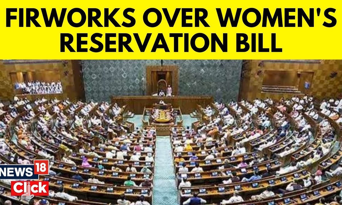 Women S Reservation Bill Government Introduces Nari Shakti Vandan