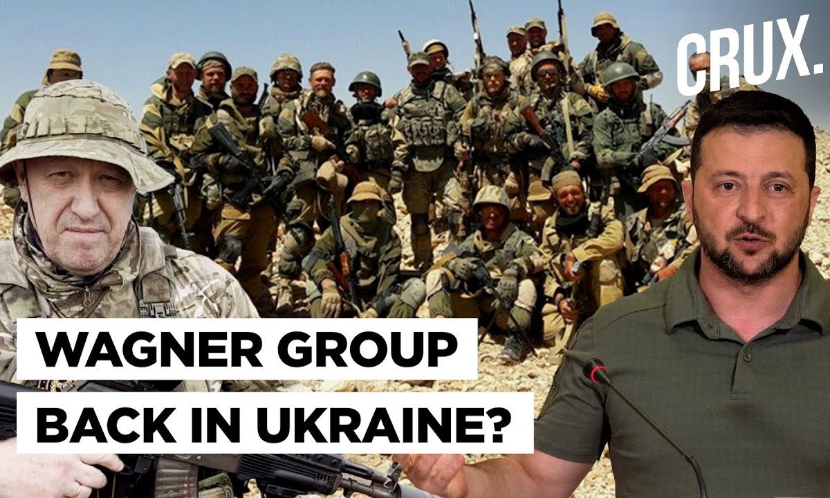 Russia's Wagner Group To Fight In Ukraine Again? Wagner's Camp ...