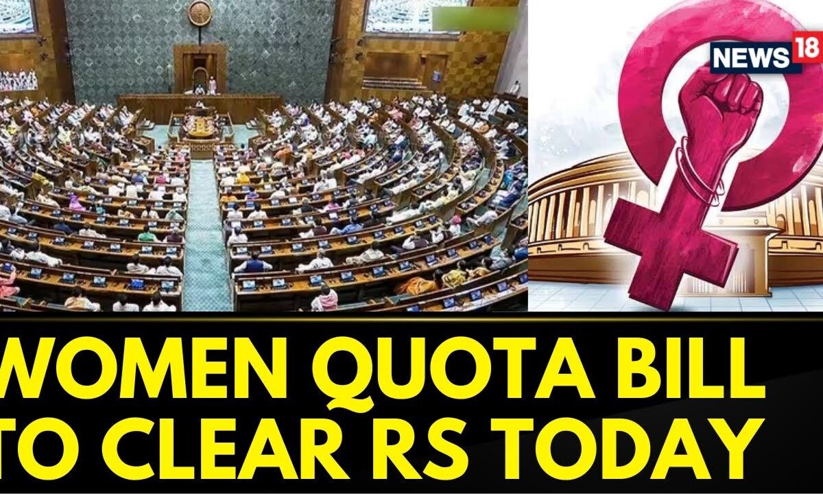 Women's Reservation Bill | Lok Sabha Passes Women Quota Bill, Rajya ...