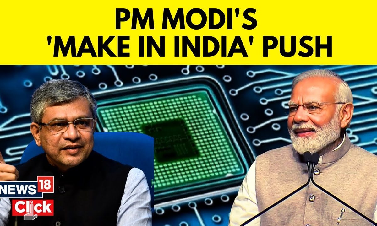 Ashwini Vaishnaw Interview IT Minister On India's First Semiconductor