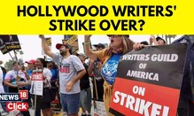 Writers Strike | Hollywood Gears Up For Partial Return As Writers Reach Tentative Deal | N18V