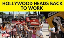 Hollywood Writer's Strike | Screenwriters Union Ends Five Month Strike In Hollywood | N18V