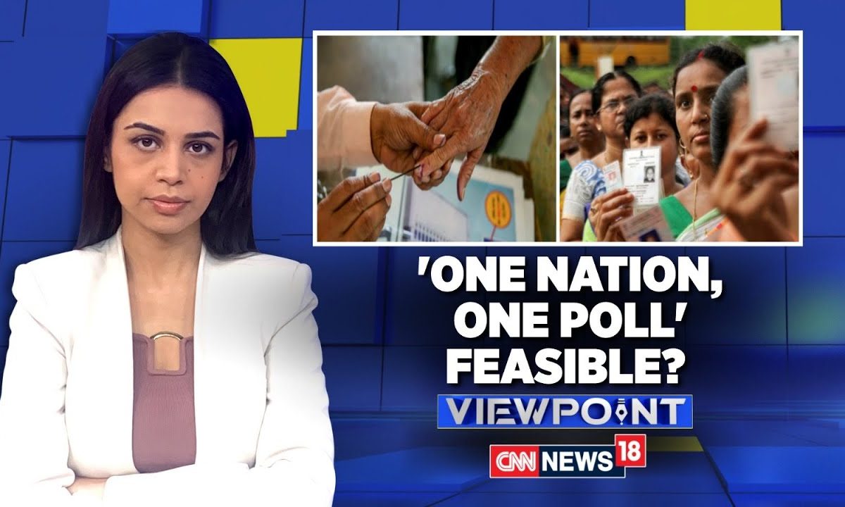 One Nation One Election | Law Panel To Meet For One Nation, One Poll ...