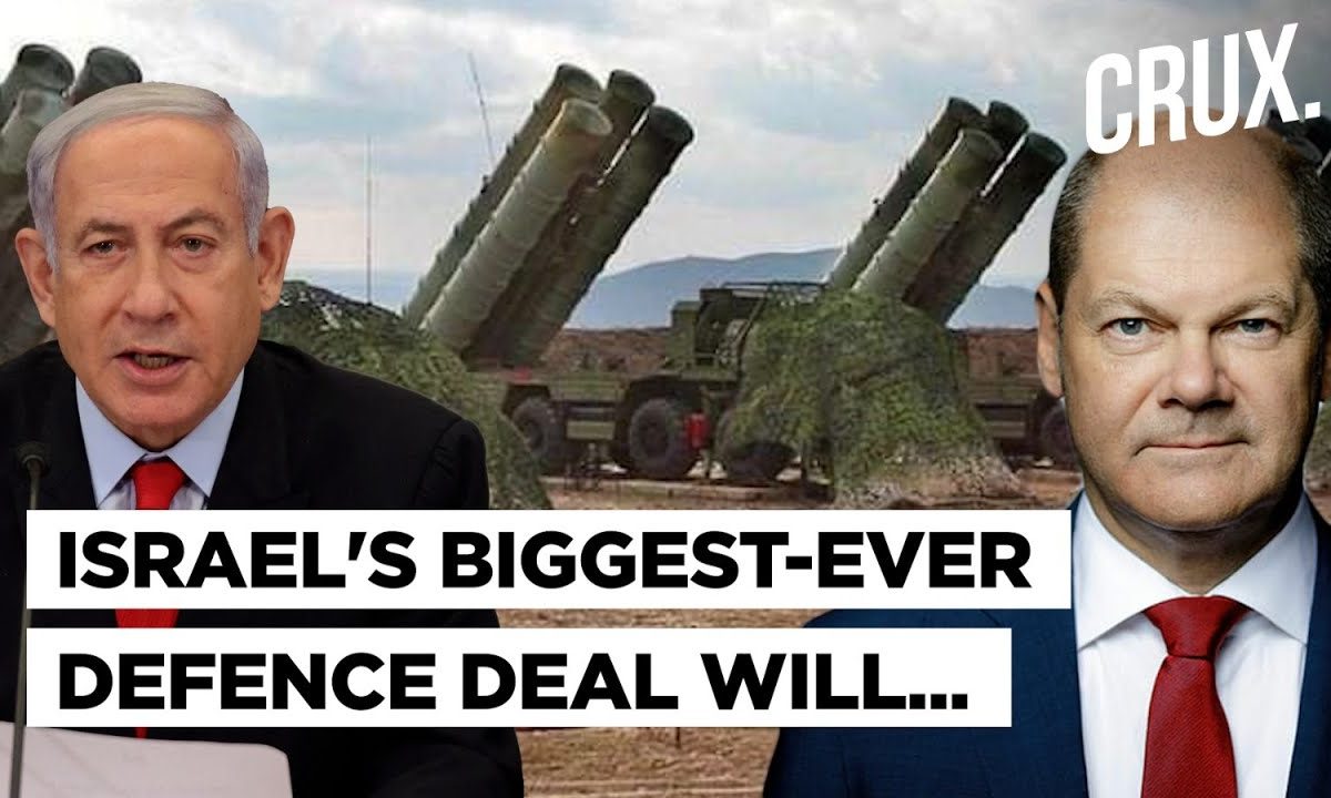 Israel Germany Sign 4 2 Billion Defence Deal Arrow 3 Missile Eus