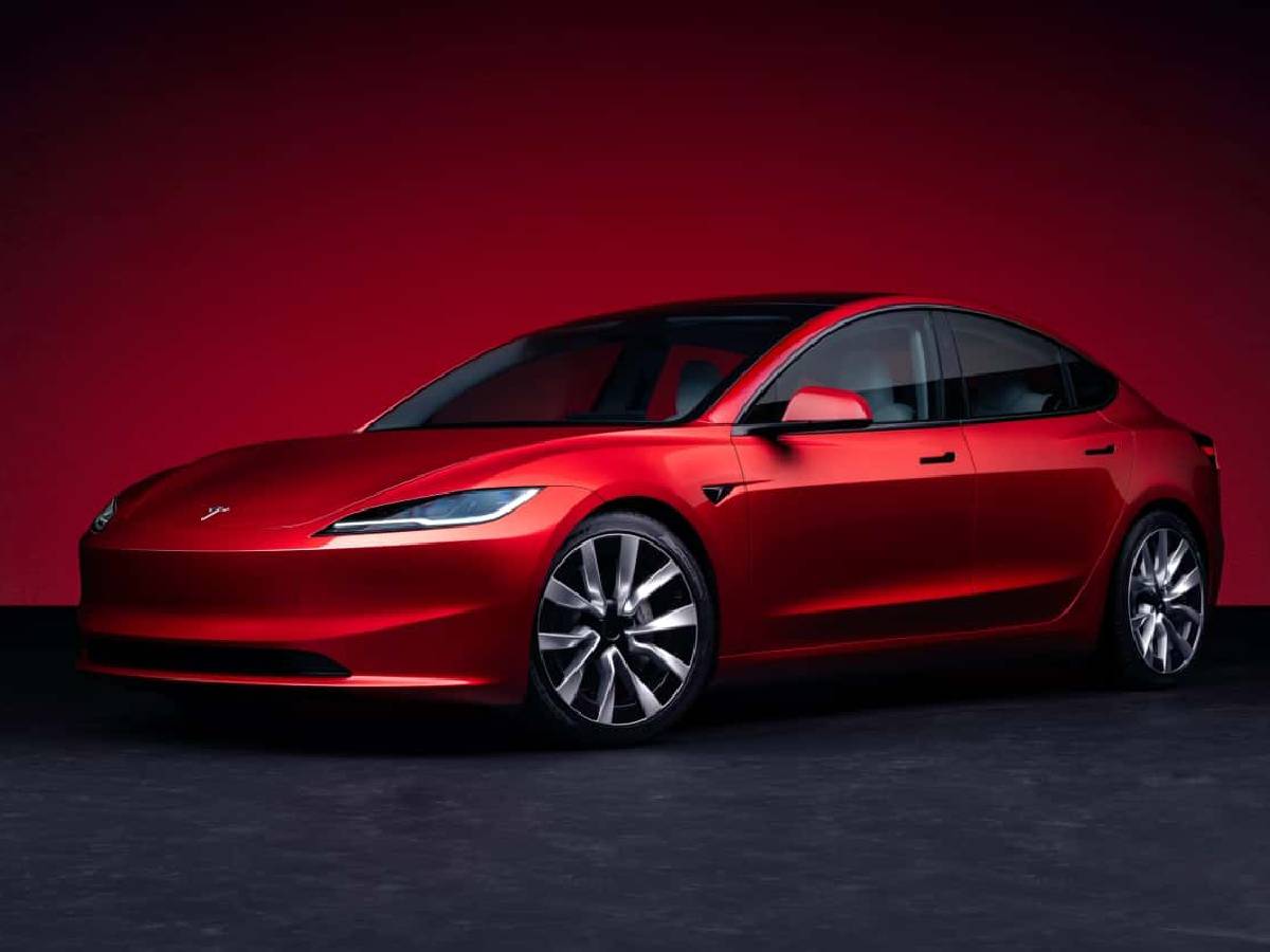 2023 Tesla Model 3 Facelift Breaks Cover; Check Price, Features