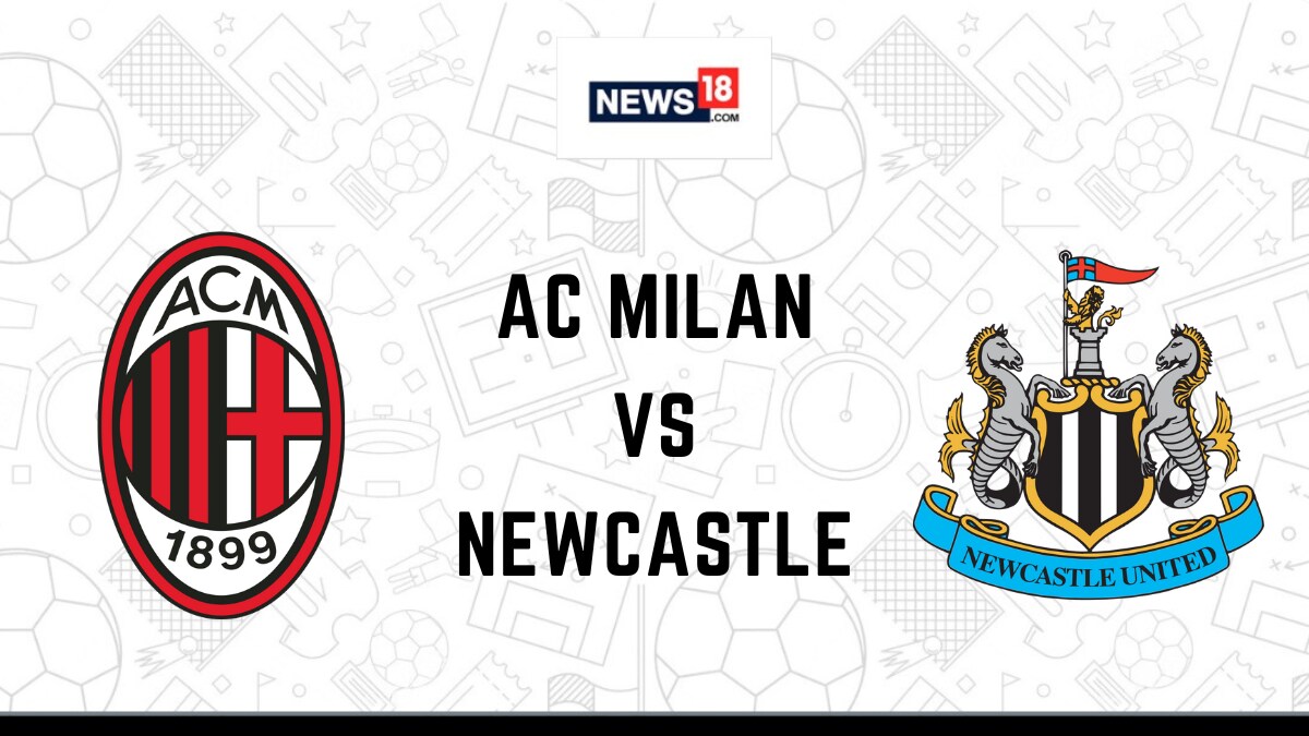 AC Milan vs Newcastle United Reside UEFA Champions League: The right way to Watch AC Milan vs Newcastle United Protection on TV And On-line – News18