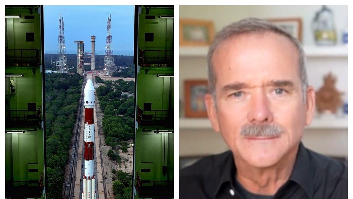 Former Intl Space Station Commander Hails 'India's Technological Prowess' Ahead of Aditya-L1 Launch - Vimarsana News