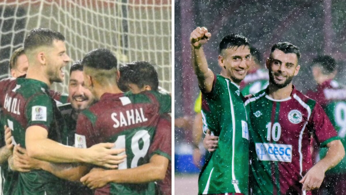 AFC Cup: Dimitri Petratos Brace Helps Mohun Bagan SG Thrash 10-man Odisha FC 4-0