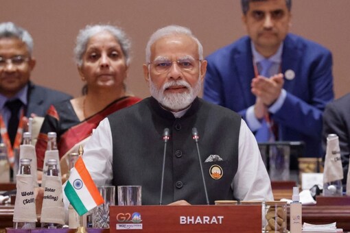 Prime Minister Narendra Modi announced that Saudi Arabia, the UAE, EU, France, Italy, Germany and the United States and India have launched a mega infrastructure project connecting West Asia and Europe to South Asia. (Image: AFP)